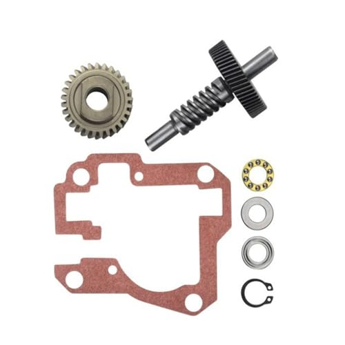ZEPFJHE Standmixer Zahnradsatz Effizienter Ersatzgetriebe Set Metalltextur Für Mehrere Modells Zur Verbesserung Der Leistungen Geeignet von ZEPFJHE