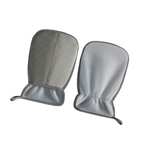 ZEPFJHE Statik Deshedding Handschuhe Für Haustierbürsten Entfernen Katzen Hunde Haar Waschbares Pflegewerkzeug Home Sofa Teppichreinigung Versorgung Haustier Haar Handschuh von ZEPFJHE