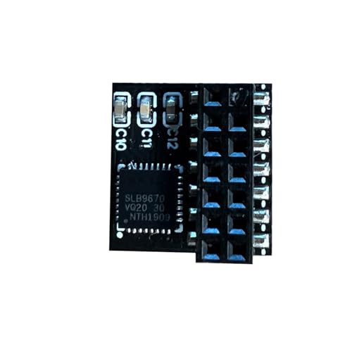 ZEPFJHE TPM2.0 Encryptions Security Module Remote Card 14 Pin TPM2.0 Security Module For Motherboards ZEPFJHE TPM2.0 Encryptions Security Module Remote Card 14 Pin TPM2.0 Security Module For Motherboards von ZEPFJHE