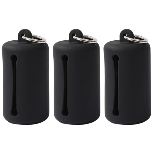 ZEPFJHE Tragbarer Hundekotbeutelspender, einfach zu tragen, passend für jede Tasche für mehrere Anwendungen, bunter einfarbiger Spender ZEPFJHE Tragbarer Hundekotbeutelspender, einfach zu tragen, passend für jede Tasche für mehrere Anwendungen, bunter einfarbiger Spender von ZEPFJHE