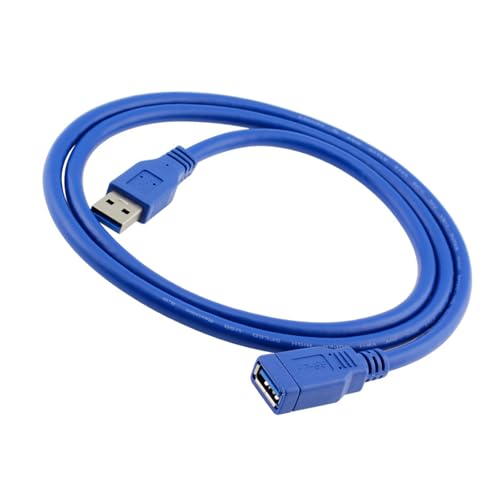 ZEPFJHE USB-3.0-Verlängerungskabel, Stecker auf Buchse, kurzes Kabel, 5 Gbit/s, Datenübertragung, für PC, Laptop, Zubehör ZEPFJHE USB-3.0-Verlängerungskabel, Stecker auf Buchse, kurzes Kabel, 5 Gbit/s, Datenübertragung, für PC, Laptop, Zubehör von ZEPFJHE