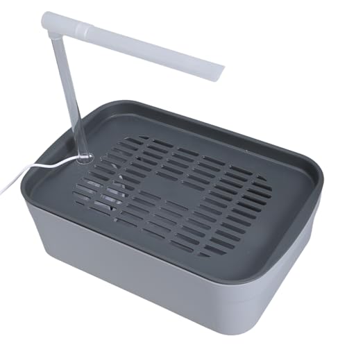 ZEPFJHE USB Power Vogeltränke Waschbecken Tägliche Pflege Duschgerät mit automatischer Wasserzirkulation und einfacher Kontrolle des Wasserflusses Vogelbadewanne ZEPFJHE USB Power Vogeltränke Waschbecken Tägliche Pflege Duschgerät mit automatischer Wasserzirkulation und einfacher Kontrolle des Wasserflusses Vogelbadewanne von ZEPFJHE