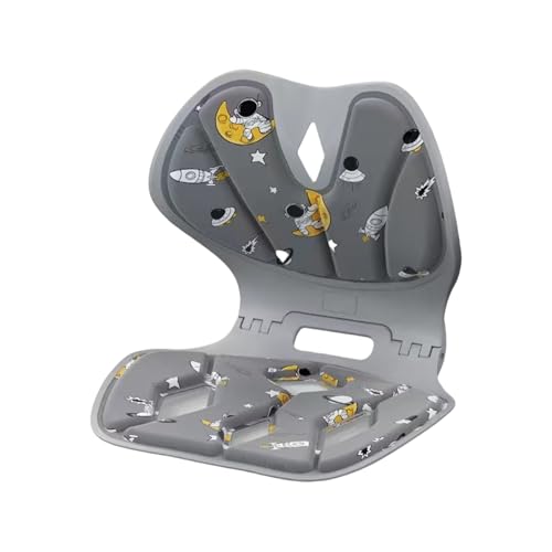 ZEPFJHE Verstellbares Rückenkissen Ergonomisches Design für Bürostühle Autositze Atmungsaktiver Memory-Schaum Sitzkorrektur Verstellbares ergonomisches Kissen für Schreibtischstühle von ZEPFJHE