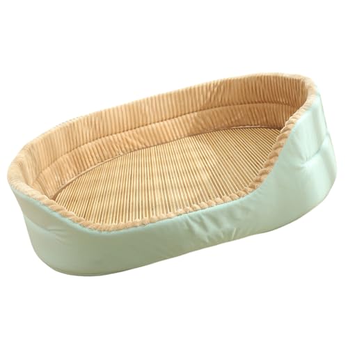 ZEPFJHE Warmes Plüsch-Hundebett für kleine bis große Rassen, waschbar und leicht zu transportieren, ideal für verschiedene Jahreszeiten ZEPFJHE Warmes Plüsch-Hundebett für kleine bis große Rassen, waschbar und leicht zu transportieren, ideal für verschiedene Jahreszeiten von ZEPFJHE