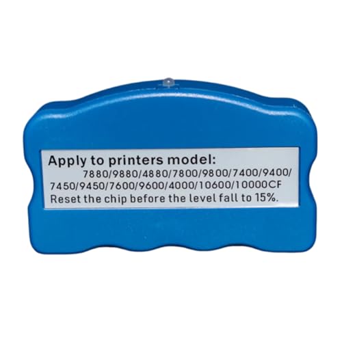 ZEPFJHE Wartungstanks Chip Resickter Für 7880 7800 9800 4880 4800 4400 4450 7400 9400 Druckerpatronenchip Resetzer von ZEPFJHE