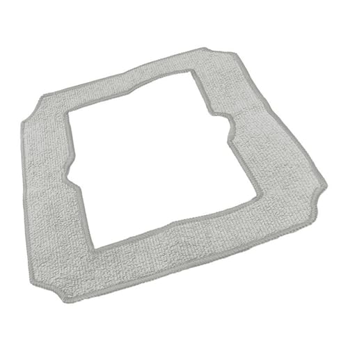 ZEPFJHE Wischpads Ersatzteil Wischlappen Geeignet für Fenster Roboter Staubsauger Ersatz Mop Lappen Zubehör Ersatz Reinigungspads für Roboter von ZEPFJHE