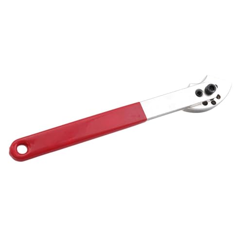 Zahnriemenspanner, 5 variable Positionen, Motor-Zahnriemenspanner, Riemenspanner, Werkzeug für Autoreparatur, ergonomischer Griffschlüssel von ZEPFJHE
