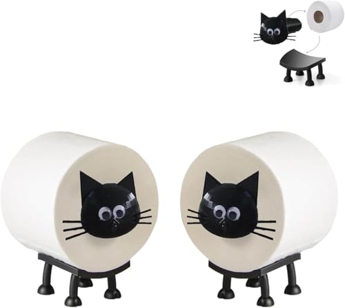 Toilettenpapierhalter Katze & Kuh – Lustiger 3D-Gedruckter Toilettenpapierhalter, stehend, ohne Bohren, dekorativ fürs Badezimmer, Toilettenpapieraufbewahrung Toilettenpapierhalter Katze & Kuh – Lustiger 3D-Gedruckter Toilettenpapierhalter, stehend, ohne Bohren, dekorativ fürs Badezimmer, Toilettenpapieraufbewahrung von ZEQFEMKL