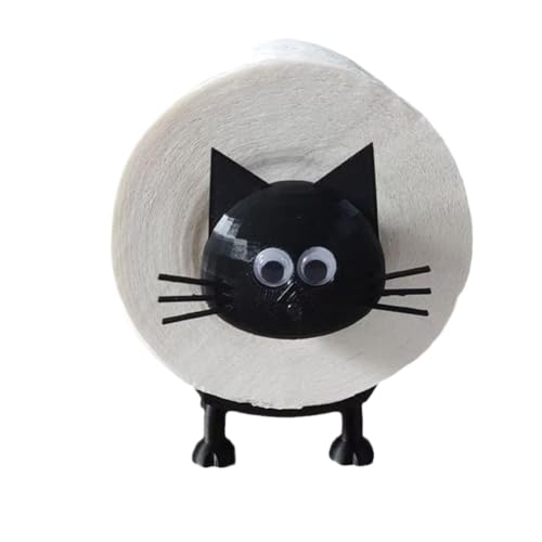 Toilettenpapierhalter Katze & Kuh – Lustiger 3D-Gedruckter Toilettenpapierhalter, stehend, ohne Bohren, dekorativ fürs Badezimmer, Toilettenpapieraufbewahrung Toilettenpapierhalter Katze & Kuh – Lustiger 3D-Gedruckter Toilettenpapierhalter, stehend, ohne Bohren, dekorativ fürs Badezimmer, Toilettenpapieraufbewahrung von ZEQFEMKL