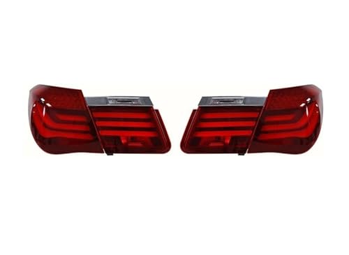 ZEQIMWL 1 Paar Für B&MW 7er F02 2009 2010 2011 2012 Rücklichtbaugruppe Bremsblinker Rücklicht Kontrollleuchte Auto Rücklicht von ZEQIMWL