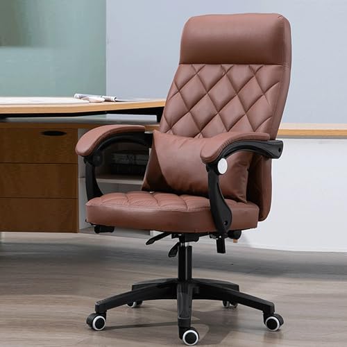 Ergonomic Gaming Office Stuhl mit funktionierbarer Kopfstütze und Lederschwenkte, bequemer Schreibtischstuhl für Studienarbeit und Entspannung ideal für das Wohnzimmer und das BedR -Erlernen von Home Ergonomic Gaming Office Stuhl mit funktionierbarer Kopfstütze und Lederschwenkte, bequemer Schreibtischstuhl für Studienarbeit und Entspannung ideal für das Wohnzimmer und das BedR -Erlernen von Home von ZERAPH