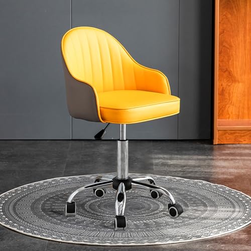 Ergonomic Office Gaming Chair mit lumbaler Unterstützung und einstellbare Höhe für schwere Menschen stilvoller Design Platz sparsamer bequemer Heim -Schreibtischstuhl für einen kleinen PC -Weitsitz von ZERAPH