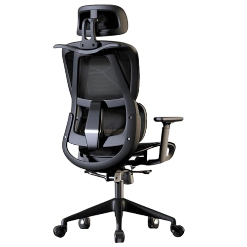 Ergonomic Office Gaming Computer Desk Chair mit verstellbarer Lumbalunterstützung und atmungsaktivem Mesh Back Comfy Mesh Home Chair mit 3D -Armlehnen für das Wohnzimmer für Studienarbeit und Gaming Ergonomic Office Gaming Computer Desk Chair mit verstellbarer Lumbalunterstützung und atmungsaktivem Mesh Back Comfy Mesh Home Chair mit 3D -Armlehnen für das Wohnzimmer für Studienarbeit und Gaming von ZERAPH