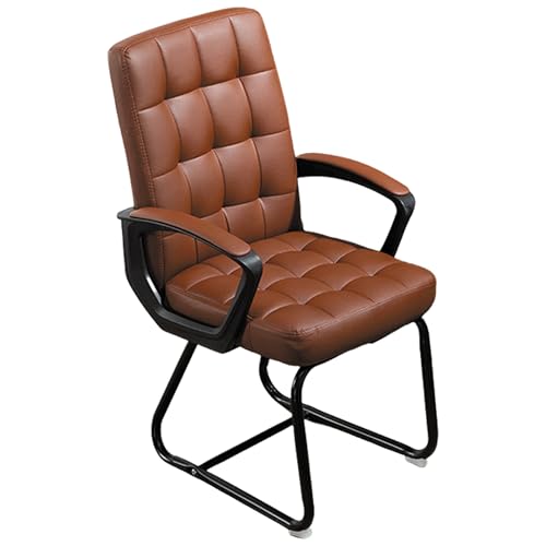 Ergonomischer Gaming -Stuhl mit hohem Rücken mit PU -Leder dicker Rückenlatexsitz und gekrümmte Armlehnen bequemer Home Office Stuhl für Arbeitsstudien- und Gaming -Führungskräfte -Wohnzimmermöbel von ZERAPH