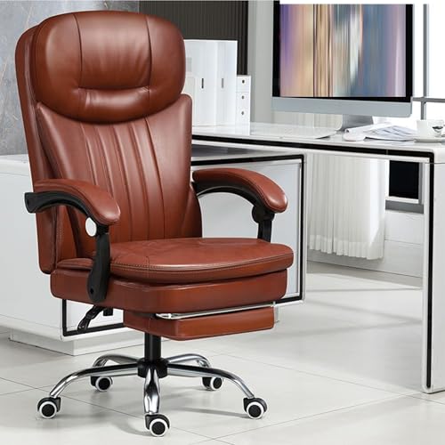 Gaming Office Computer Desk mit rockigen und funktionslosen PC -Arbeitsstationen mit echtem Ledersitz, der Schaukelstuhl mit eingedickter Rückenlehne und weitläufiger Kopfstütze für zu Hause gelernt Gaming Office Computer Desk mit rockigen und funktionslosen PC -Arbeitsstationen mit echtem Ledersitz, der Schaukelstuhl mit eingedickter Rückenlehne und weitläufiger Kopfstütze für zu Hause gelernt von ZERAPH