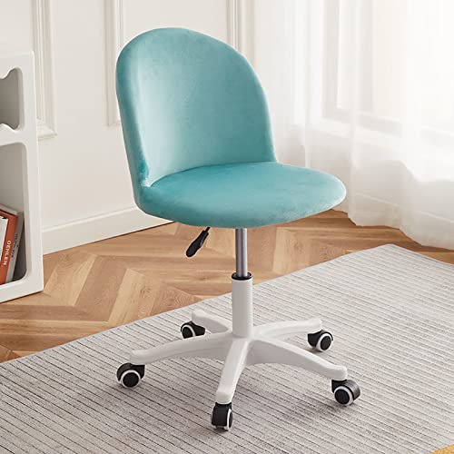 Office Chair Gaming Chair Computer Stuhl Home Office Stuhl mit Rädern, süßer Schreibtischstuhl Velvet Eitelkeitsstuhl, armlose Schreibtischstühle mit komfortablen Lendenwirtschaft, verstellbarer Office Chair Gaming Chair Computer Stuhl Home Office Stuhl mit Rädern, süßer Schreibtischstuhl Velvet Eitelkeitsstuhl, armlose Schreibtischstühle mit komfortablen Lendenwirtschaft, verstellbarer von ZERAPH