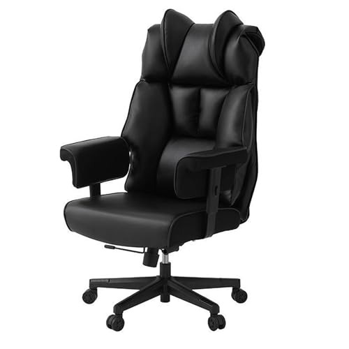 Premium echte Leder -Gaming -Büro -Computer -Schreibtischstuhl mit Schaukelfunktion großer und hoher 140 ° RECLINE S SHAME Rückenlehne PC Funktion Verstellbarer Armlehnen Kopfunterstützung ideal für Premium echte Leder -Gaming -Büro -Computer -Schreibtischstuhl mit Schaukelfunktion großer und hoher 140 ° RECLINE S SHAME Rückenlehne PC Funktion Verstellbarer Armlehnen Kopfunterstützung ideal für von ZERAPH
