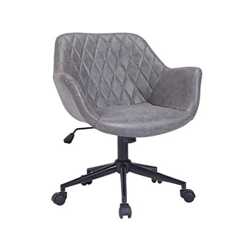 ZERAPH Bürostuhl Gaming Chair Computer Stuhl Graue Schreibtisch Stuhl Comfy gepolsterte Computerstuhl mit Armlehnen Einstellbarer Höhe Schwenkstuhl für Arbeit, Heimbüromöbel ZERAPH Bürostuhl Gaming Chair Computer Stuhl Graue Schreibtisch Stuhl Comfy gepolsterte Computerstuhl mit Armlehnen Einstellbarer Höhe Schwenkstuhl für Arbeit, Heimbüromöbel von ZERAPH