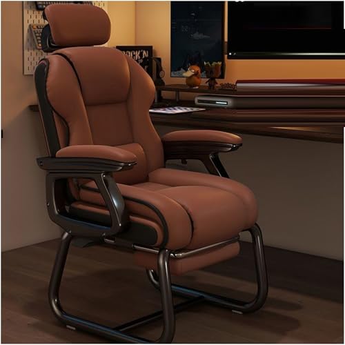 ZERAPH Einstellbare ergonomische Gaming -Schreibtischstuhl mit Liegefunktion für Erwachsene Bequeme Sitzplätze für Home Office -Studie und Gaming -Schaukel -Funktione Executive Style Brown ZERAPH Einstellbare ergonomische Gaming -Schreibtischstuhl mit Liegefunktion für Erwachsene Bequeme Sitzplätze für Home Office -Studie und Gaming -Schaukel -Funktione Executive Style Brown von ZERAPH