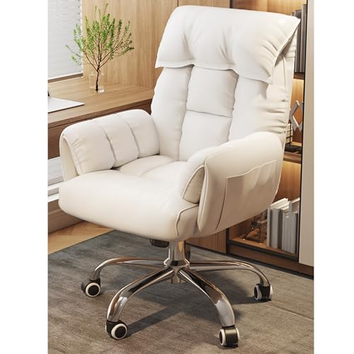 ZERAPH Ergonomic Gaming Office Computer Desk mit Schaukelstuhl Comfy Gamer PC Desk mit funktionierbaren Liegefootrest und 360 ° Rotation für Heimstudienarbeit und Executive Living WH gelernt ZERAPH Ergonomic Gaming Office Computer Desk mit Schaukelstuhl Comfy Gamer PC Desk mit funktionierbaren Liegefootrest und 360 ° Rotation für Heimstudienarbeit und Executive Living WH gelernt von ZERAPH