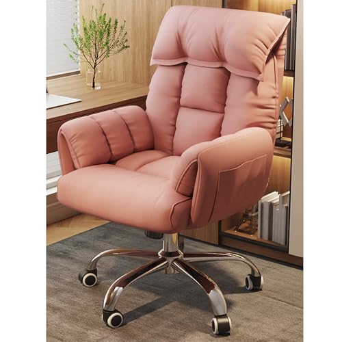 ZERAPH Ergonomic Gaming Office Computer Desk mit Schaukelstuhl Comfy Gamer PC Desk mit funktionierbarer Liegestütze und 360 ° Rotation für Home Study Working Executive Living Pin gelernt von ZERAPH