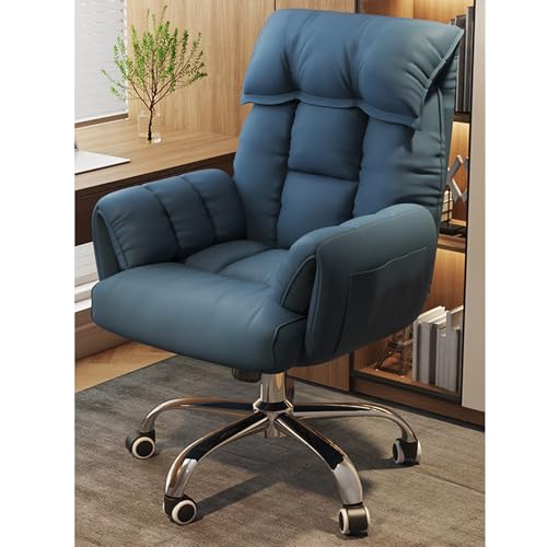 ZERAPH Ergonomic Gaming Office Computer Desk mit Schaukelstuhl Comfy Gamer PC Work Station einstellbare Liegefootder und 360 ° Rotation für Home Study Working Executive Living Blue a ZERAPH Ergonomic Gaming Office Computer Desk mit Schaukelstuhl Comfy Gamer PC Work Station einstellbare Liegefootder und 360 ° Rotation für Home Study Working Executive Living Blue a von ZERAPH