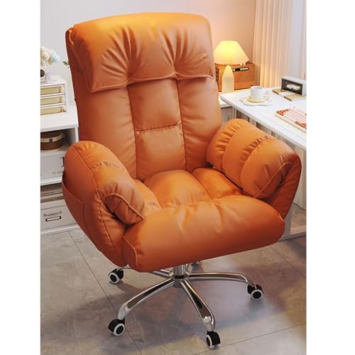 ZERAPH Ergonomic Gaming Office Computer Desk mit Schaukelstuhl Comfy Gamer PC Workstation Verstellbare Rückenlehne und Seitenaufbewahrung für Heimstudienarbeiter leistungsorientierter Wohnzimmer von ZERAPH