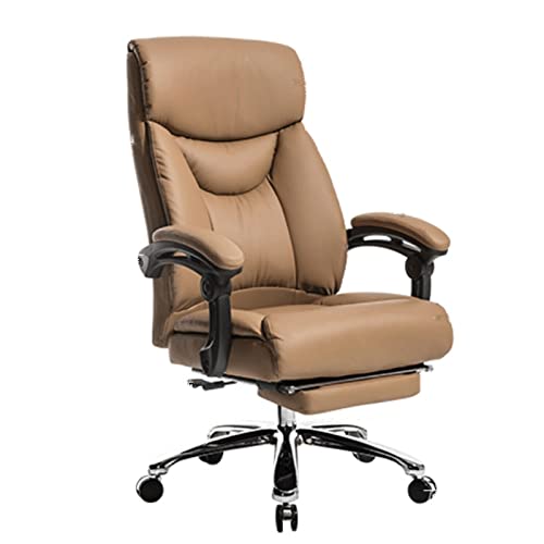 ZERAPH Ergonomisch mit hohem Rückenbahnen Leder -Office -Stuhl, Heavy Duty Executive Massage Computer Desk Stuhl mit einziehbar von ZERAPH