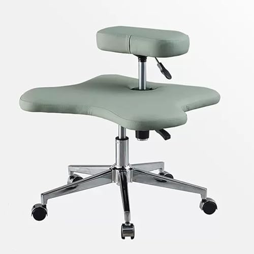 ZERAPH Ergonomischer Knien -Office -Stuhl mit Bremsrichterhöhenhöhe Einstellbarer Stuhl für Computerarbeiter Flexible Design für Home Office und Meditation von ZERAPH