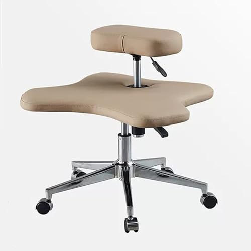 ZERAPH Ergonomischer Knienstuhl mit Bremsremsgrößenhöhe Einstellbarer Stuhl für Computerarbeiter Flexible Design für Home Office und Meditation von ZERAPH