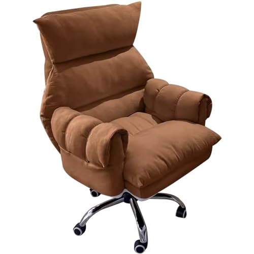 ZERAPH Ergonomischer Liegespielstuhl mit Kissen für das Studienhaus und Wohnzimmer Lazy Sofa für Schlafzimmer bequemer Computer Schreibtisch Stuhl von ZERAPH