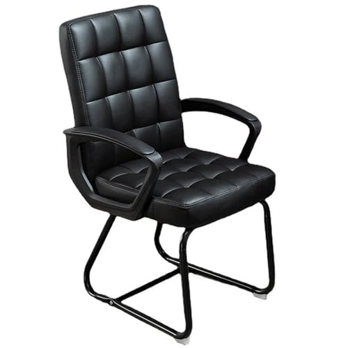 ZERAPH Ergonomischer PU -Leder -Spielstuhl mit dickem Rückenlatexsitz und gekrümmten Armlehnen bequemer Schreibtischstuhl für Lernarbeit und Spiele ideal für Home Office Executive Office Wohnzimmer von ZERAPH