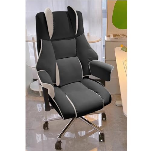 ZERAPH High Rücken Gaming Office Computer Schreibtischstuhl mit Einstellbarer Kopfstütze Schwenkarme Ergonomisches Design komfortable Lendenwirbelsäule 135 ° LECLINE SCHLUSS A. von ZERAPH