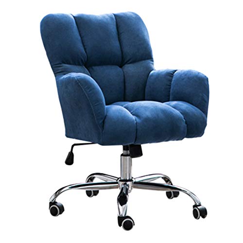 ZERAPH Moderner Samt -Schreibtischstuhl mit Armen für Mädchen Home Office Ergonomischer Aufgabe Stuhl mit mittlerer Rücken Unterstützung süßer rosa Computer -Schwenkstuhl für Schlafzimmer Freizeit ZERAPH Moderner Samt -Schreibtischstuhl mit Armen für Mädchen Home Office Ergonomischer Aufgabe Stuhl mit mittlerer Rücken Unterstützung süßer rosa Computer -Schwenkstuhl für Schlafzimmer Freizeit von ZERAPH