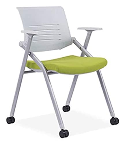 ZERAPH Office Stuhl Stuhl Konferenzstuhl mit Schreibvorstand Klappstuhl Ambietinstuhl mit Tablet Arm von ZERAPH