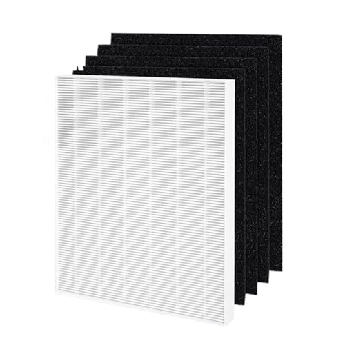 1 echter HEPA-Filter und 4 Kohle-Vorfilter, kompatibel mit Winix P300, Winix Zero, Winix 2020EU, Luftreiniger-Zubehör von ZERATLVD