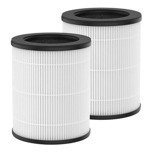 2 STÜCKE Ersatzfilter, Kompatibel for MOOKA, M03 Luftreiniger HEPA-Filter Teile von ZERATLVD