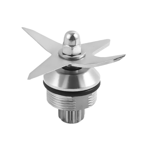 4-Blatt-Klinge Eiszerkleinerer Mischkopf, Kompatibel for Vitamix, 104675 5200 Klinge Smoothie Maker 2L Chopper von ZERATLVD