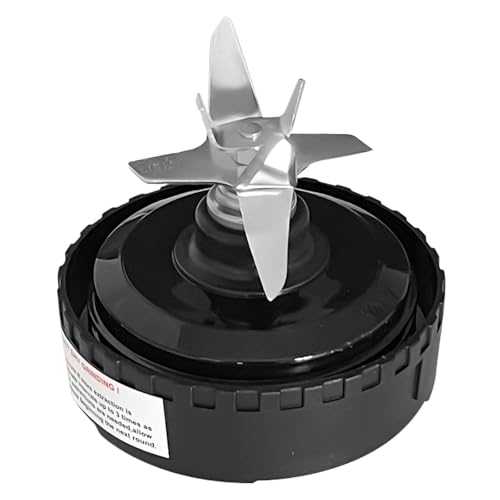 5-Flossen-Mixerklinge, kompatibel mit Ninja, Mixer QB3001SS QB3000 QB3004 QB3005 QB3000SSW-30 QB3000QR-30 QB3001SS-30 QB3000QBK QB3004 von ZERATLVD