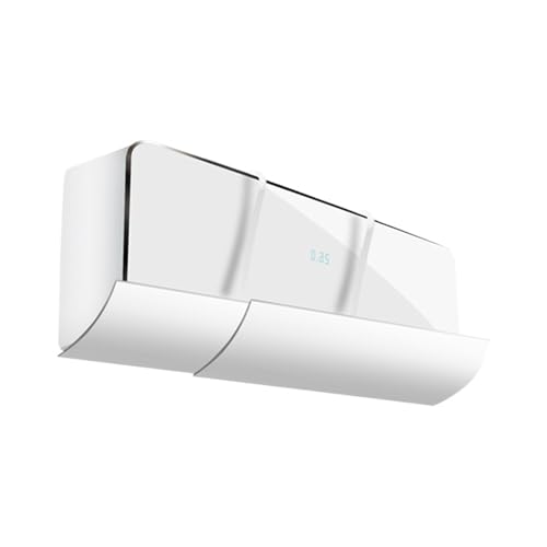 90cm Klimaanlage Windschutzscheibe Anti-Direkt Blasen Klimaanlage Outlet Schallwand Abdeckung Windabweiser Wand-Montiert Universal von ZERATLVD