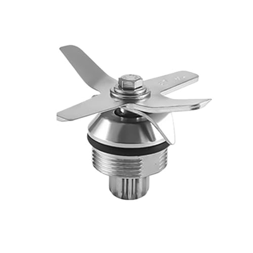 Edelstahl gehärtet sechs Mix- und Schneidklingen TWK JTC 767 Messer Eiszerkleinerer, kompatibel mit Vitamix, Entsafter Mixer Teile(1pcs) von ZERATLVD