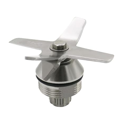 Edelstahl gehärtet sechs Mix- und Schneidklingen TWK JTC 767 Messer Eiszerkleinerer, kompatibel mit Vitamix, Entsafter Mixer Teile von ZERATLVD
