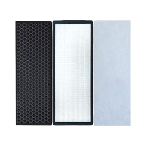Ersatz-HEPA-Kohlefilter, kompatibel mit TEFAL, PU4025 PU4025G0 PU4025K0 PU4025F0 XD6070 XD6060 Luftreinigerteile von ZERATLVD