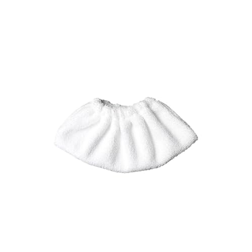 Ersatz-Moppköpfe, Tuch, kompatibel mit Karcher Easyfix, SC2 SC3 SC4 SC5 Lappen, Mikrofaser-Moppbezug, Dampfreiniger-Zubehör(1pcs) von ZERATLVD