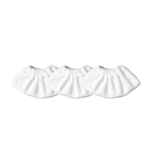 Ersatz-Moppköpfe, Tuch, kompatibel mit Karcher Easyfix, SC2 SC3 SC4 SC5 Lappen, Mikrofaser-Moppbezug, Dampfreiniger-Zubehör(3pcs) von ZERATLVD