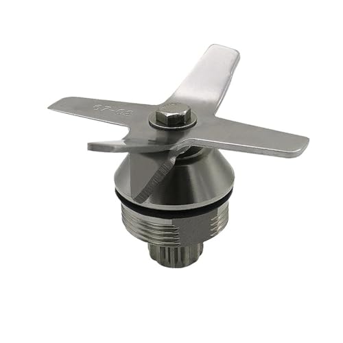 Ersatzklingen for Mixer, kompatibel mit JTC Omniblend, TM-767 TM-800 TM-788 Klingen for elektrische Entsafter-Küchenmaschine von ZERATLVD