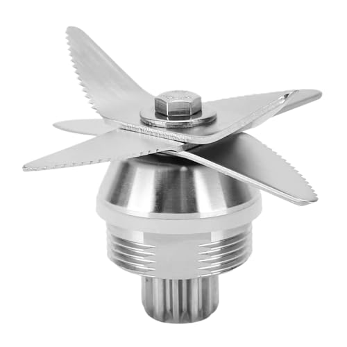 Ersatzklingen for Mixer, kompatibel mit Vitamix, 5200, 6-Blatt-12-Zähne-Entsafter-Mixer-Schneidkopfteile von ZERATLVD