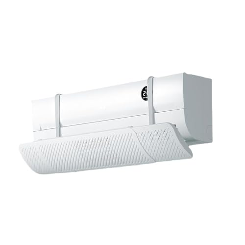 Klimaanlage Windschutzscheibe Anti-Direkt Blasen Universal Winddicht Wand-Montiert Air Outlet Baffle Confinement Kalte Luft Guide von ZERATLVD