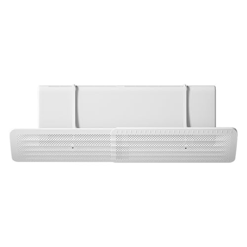 Klimaanlage Windschutzscheibe Wandmontage Punch-Free Universal AC Windabweiser Confinement Anti-Direct Blowing Retractable(B) von ZERATLVD