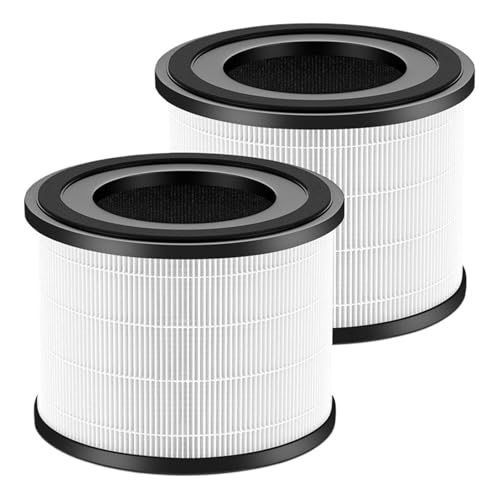 Kohlefilter-Ersatz, kompatibel mit Mooka, AP-S0610L Luftreiniger 3-in-1-Filter von ZERATLVD